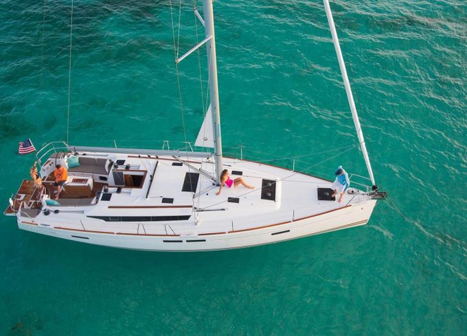 Jeanneau Sun Odyssey 469 Kefi