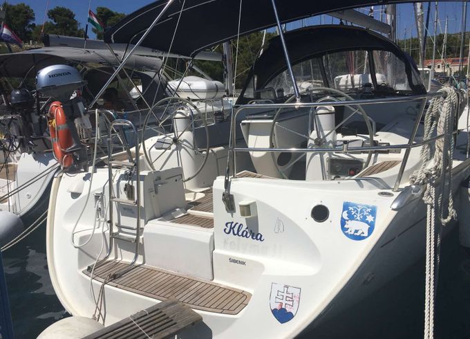 Jeanneau Sun Odyssey 43 Klara