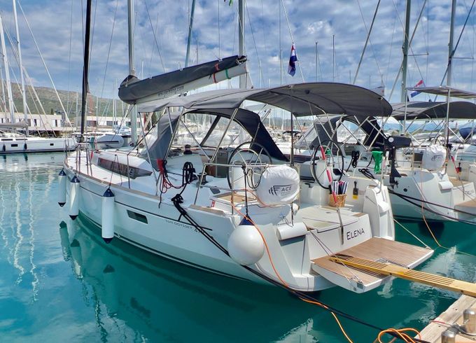 Jeanneau Sun Odyssey 479 Elena