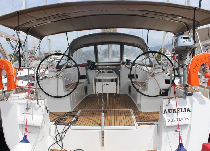 Jeanneau Sun Odyssey 479 Aurelia