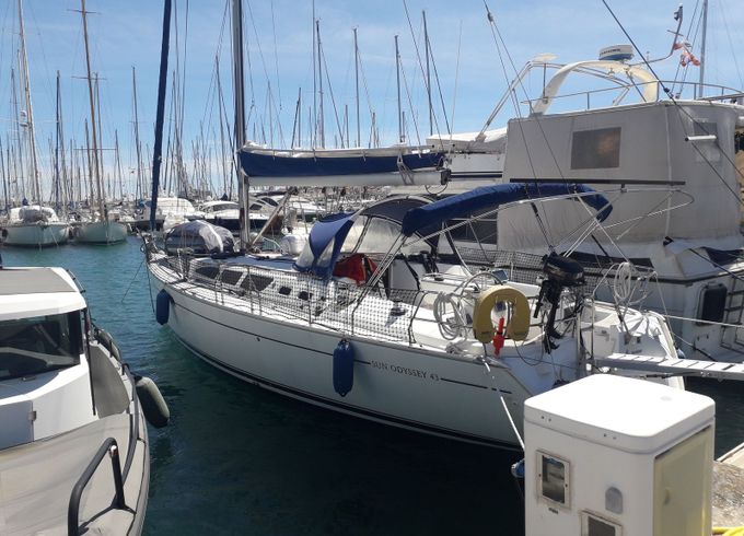 Jeanneau Sun Odyssey 43 O Inicio