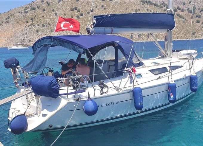 Jeanneau Sun Odyssey 40 Cingene