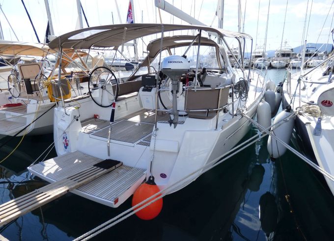 Jeanneau Sun Odyssey 479 Manci