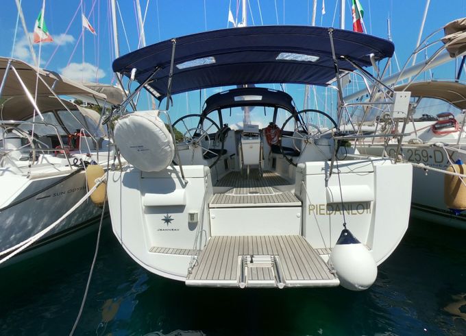 Jeanneau Sun Odyssey 409 Piedanlo 2