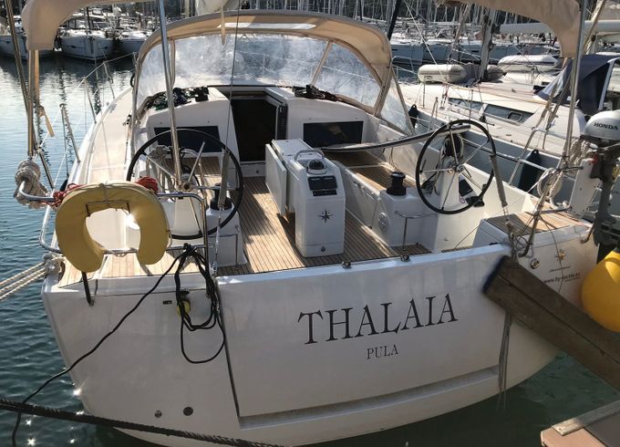 Jeanneau Sun Odyssey 440 Thalaia