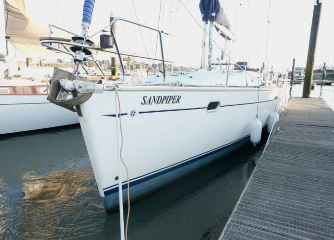 Jeanneau Sun Odyssey 43 Sandpiper