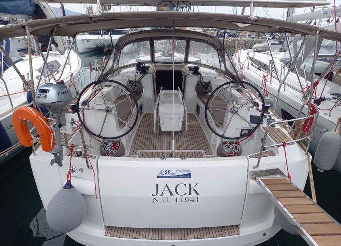 Jeanneau Sun Odyssey 479 Jack