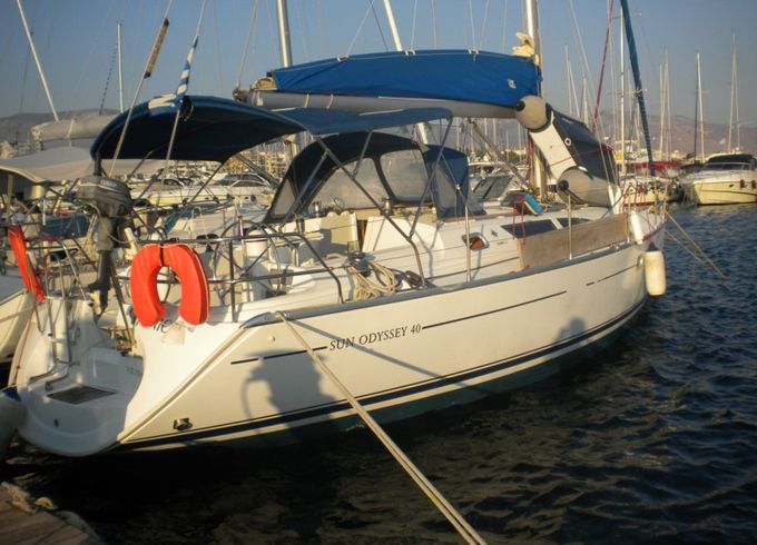 Jeanneau Sun Odyssey 40 Panic