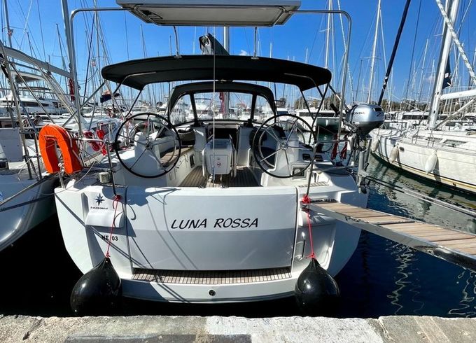 Jeanneau Sun Odyssey 479 Luna Rossa