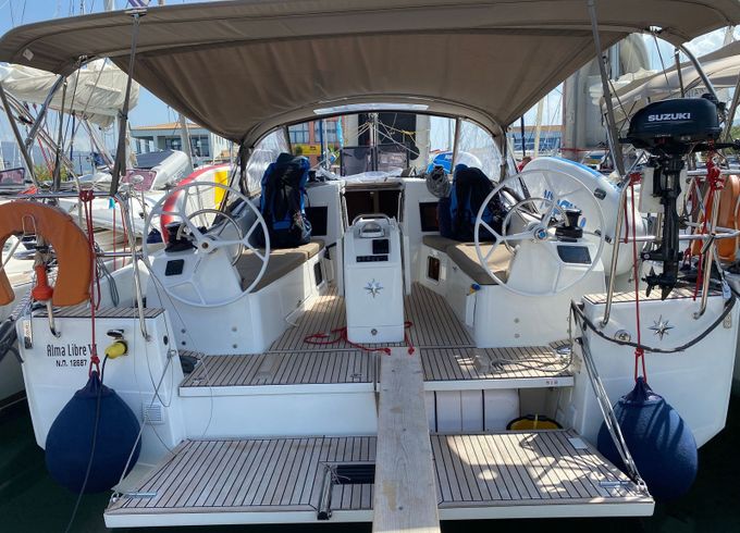 Jeanneau Sun Odyssey 410 Alma Libre 6