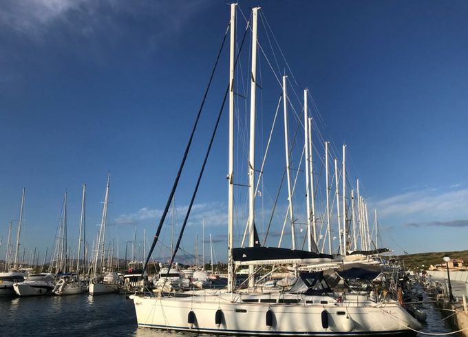 Jeanneau Sun Odyssey 49 Azul