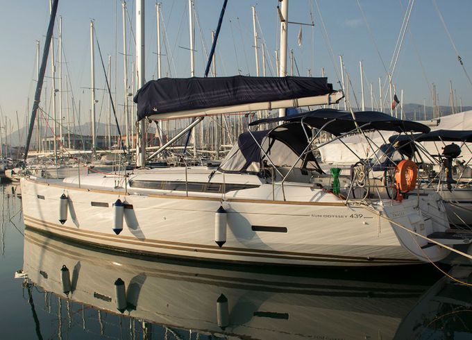 Jeanneau Sun Odyssey 439 Thales
