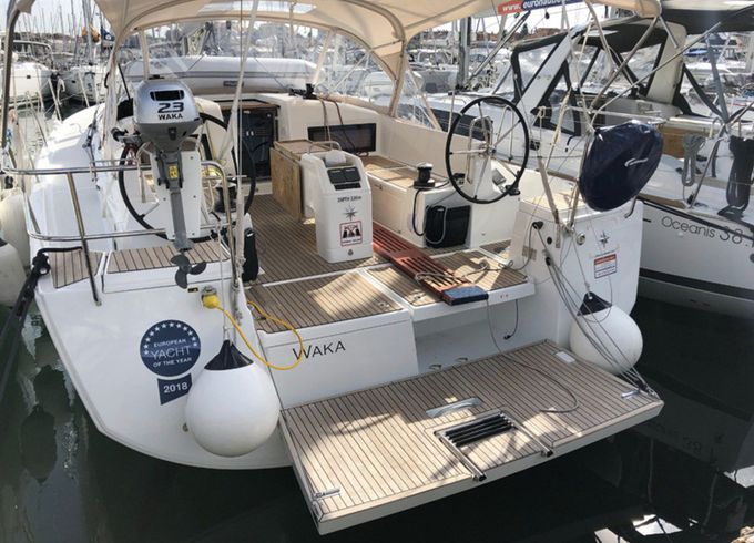 Jeanneau Sun Odyssey 440 Waka