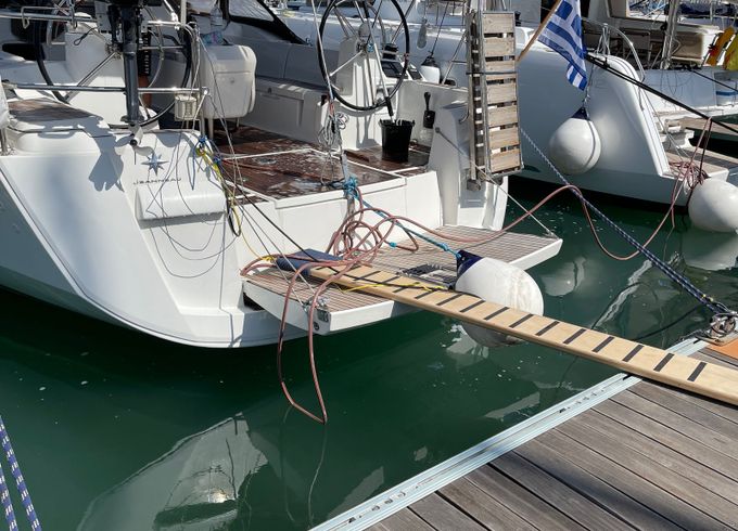 Jeanneau Sun Odyssey 479 Sirius
