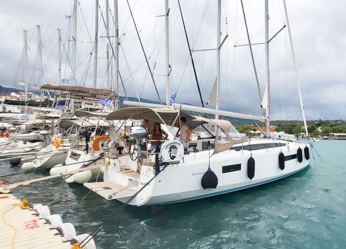 Jeanneau Sun Odyssey 410 Aquamarine
