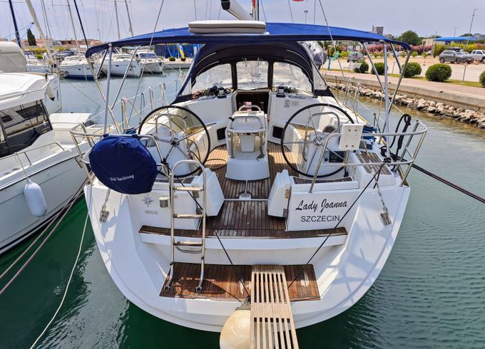 Jeanneau Sun Odyssey 49 Lady Joanna
