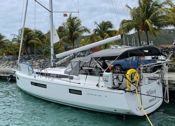 Jeanneau Sun Odyssey 440 Whitecap