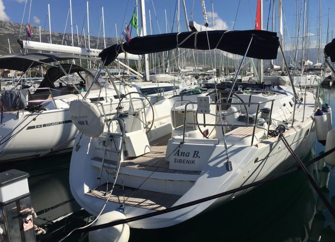 Jeanneau Sun Odyssey 49 Ana B.