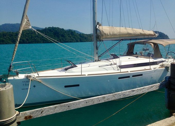 Jeanneau Sun Odyssey 409 T-Punch
