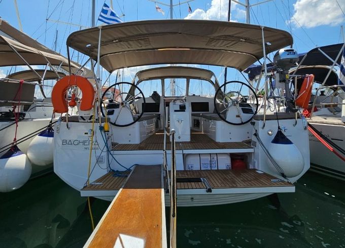 Jeanneau Sun Odyssey 410 Baghera