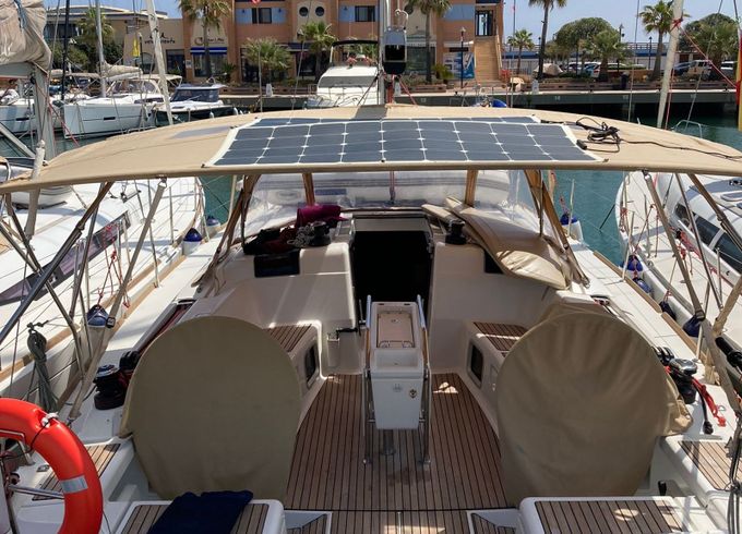 Jeanneau Sun Odyssey 449 Corcho 12