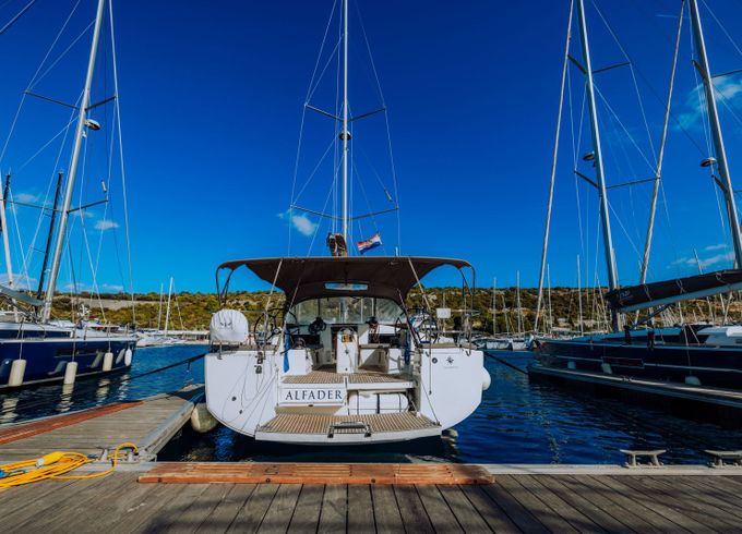 Jeanneau Sun Odyssey 490 Alfader