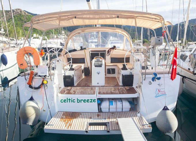 Jeanneau Sun Odyssey 440 Celtic Breeze