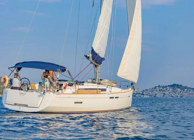 Jeanneau Sun Odyssey 449 Dimitra