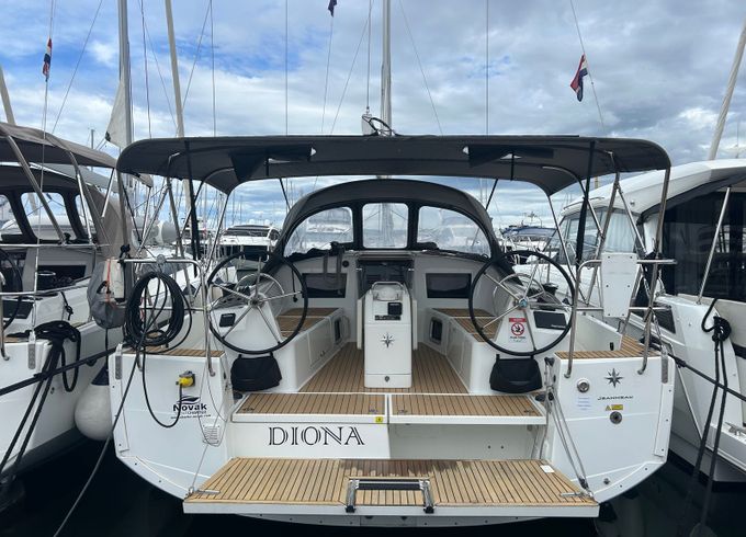 Jeanneau Sun Odyssey 410 Diona