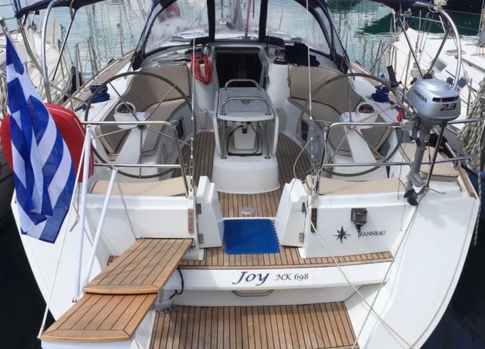 Jeanneau Sun Odyssey 49 Joy
