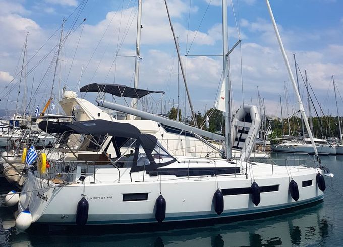 Jeanneau Sun Odyssey 490 Anna Smile