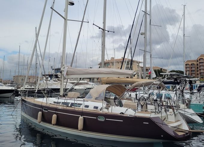 Jeanneau Sun Odyssey 49 Rubra