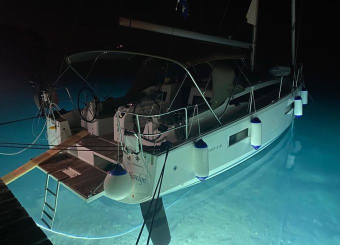Jeanneau Sun Odyssey 410 Evelyne