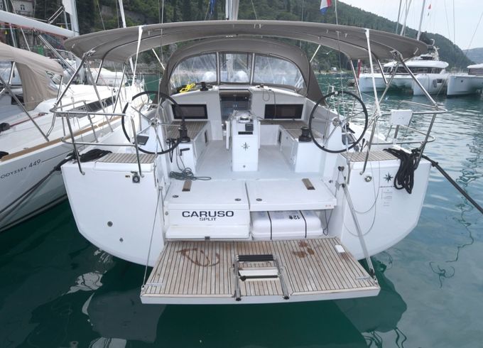 Jeanneau Sun Odyssey 490 Caruso