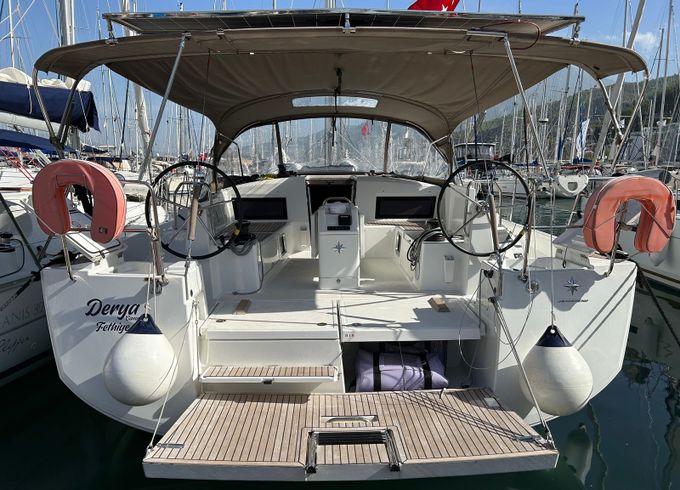 Jeanneau Sun Odyssey 490 Derya
