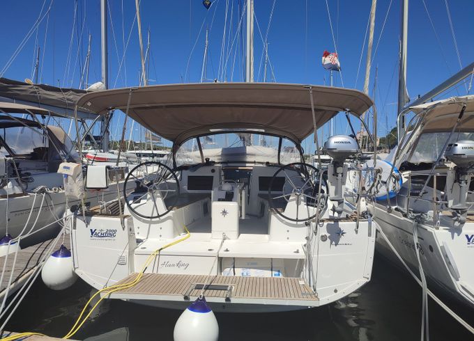 Jeanneau Sun Odyssey 410 Hawking