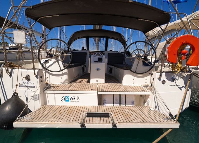 Jeanneau Sun Odyssey 410 Geva 10