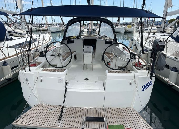 Jeanneau Sun Odyssey 449 Janis