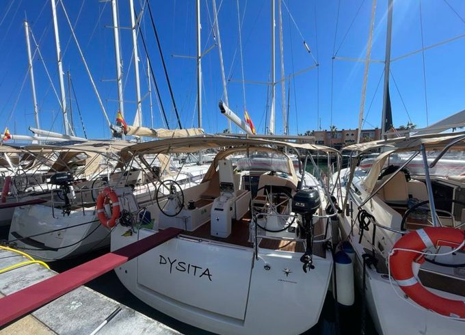 Jeanneau Sun Odyssey 440 Dysita