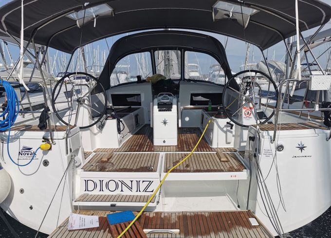 Jeanneau Sun Odyssey 490 Dioniz