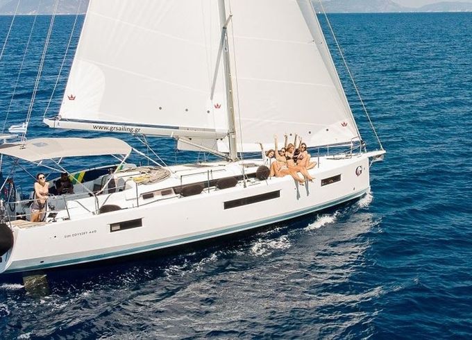 Jeanneau Sun Odyssey 440 Georgia