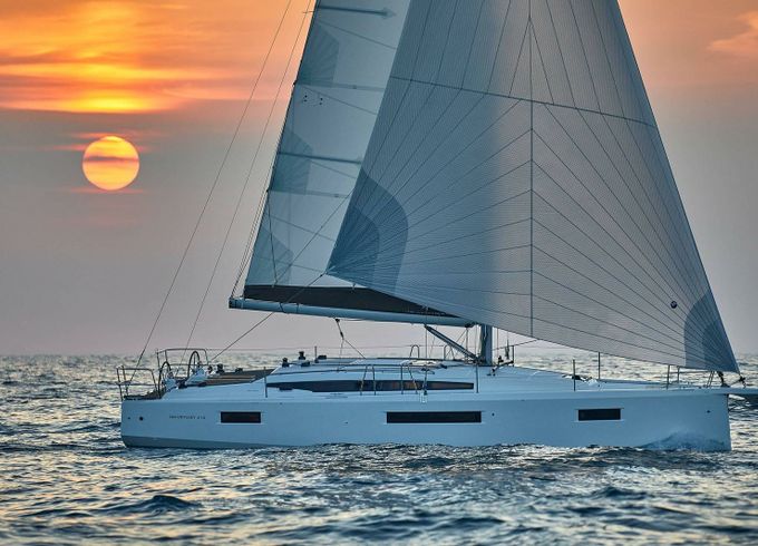 Jeanneau Sun Odyssey 410 Jimmy
