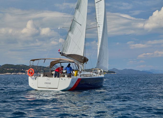Jeanneau Sun Odyssey 490 Freki