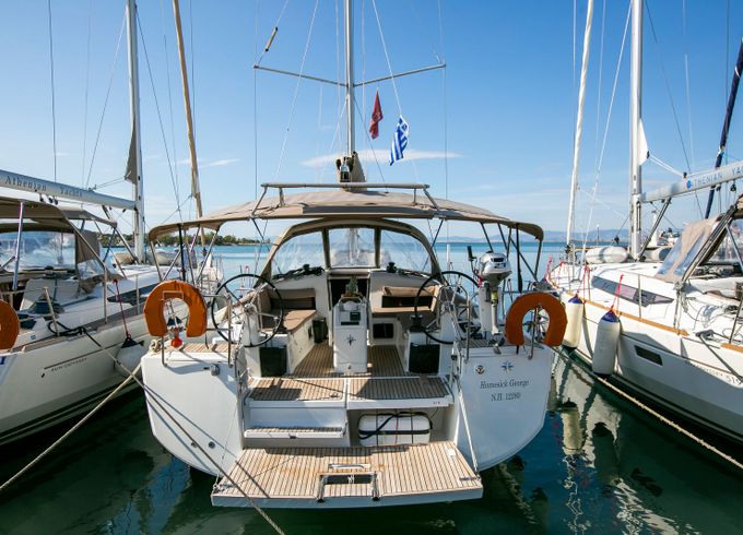 Jeanneau Sun Odyssey 440 Homesick George