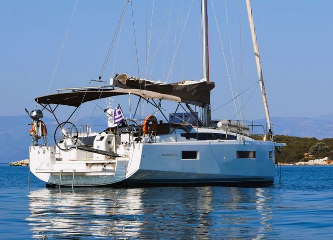 Jeanneau Sun Odyssey 410 Little Tony