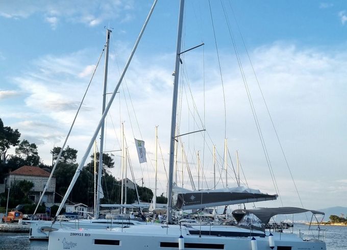 Jeanneau Sun Odyssey 490 Izzy