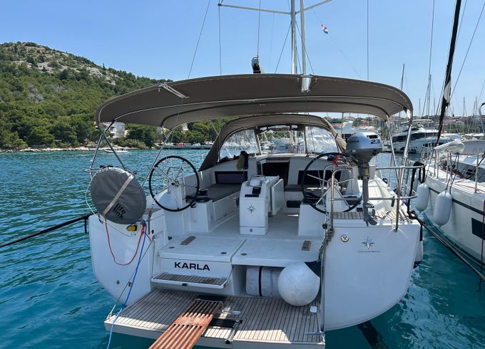 Jeanneau Sun Odyssey 440 Karla