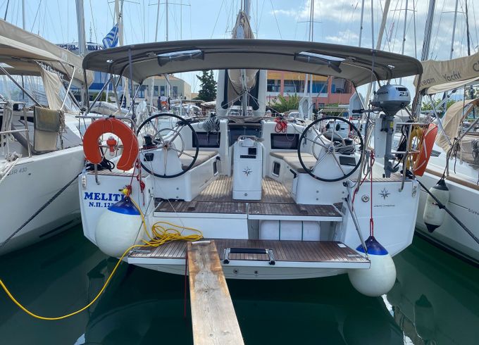 Jeanneau Sun Odyssey 410 Meliti
