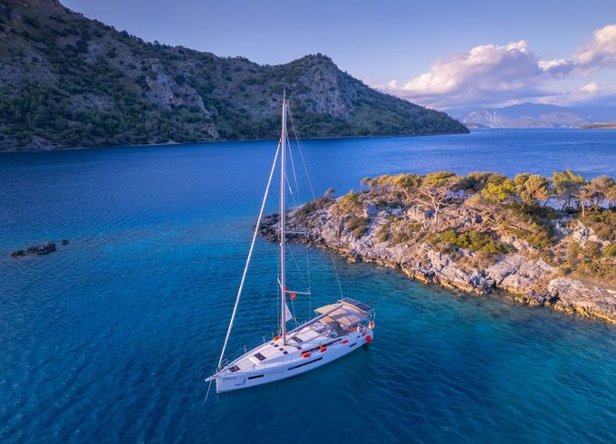 Jeanneau Sun Odyssey 490 Oracle