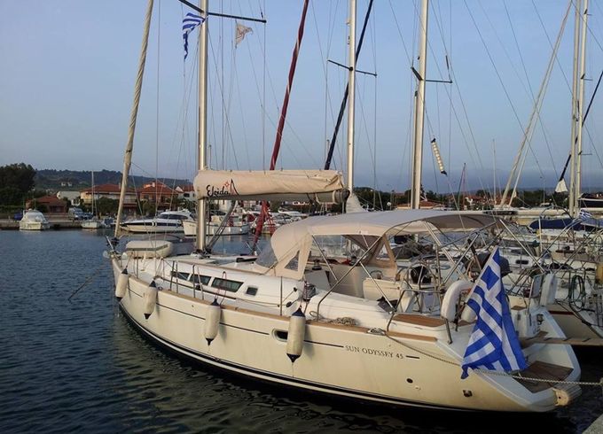 Jeanneau Sun Odyssey 45 Elpida